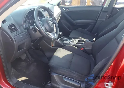 2016 Mazda Cx-5 Sport z USA, uszkodzony, nr VIN JM3KE2BY8G0648647